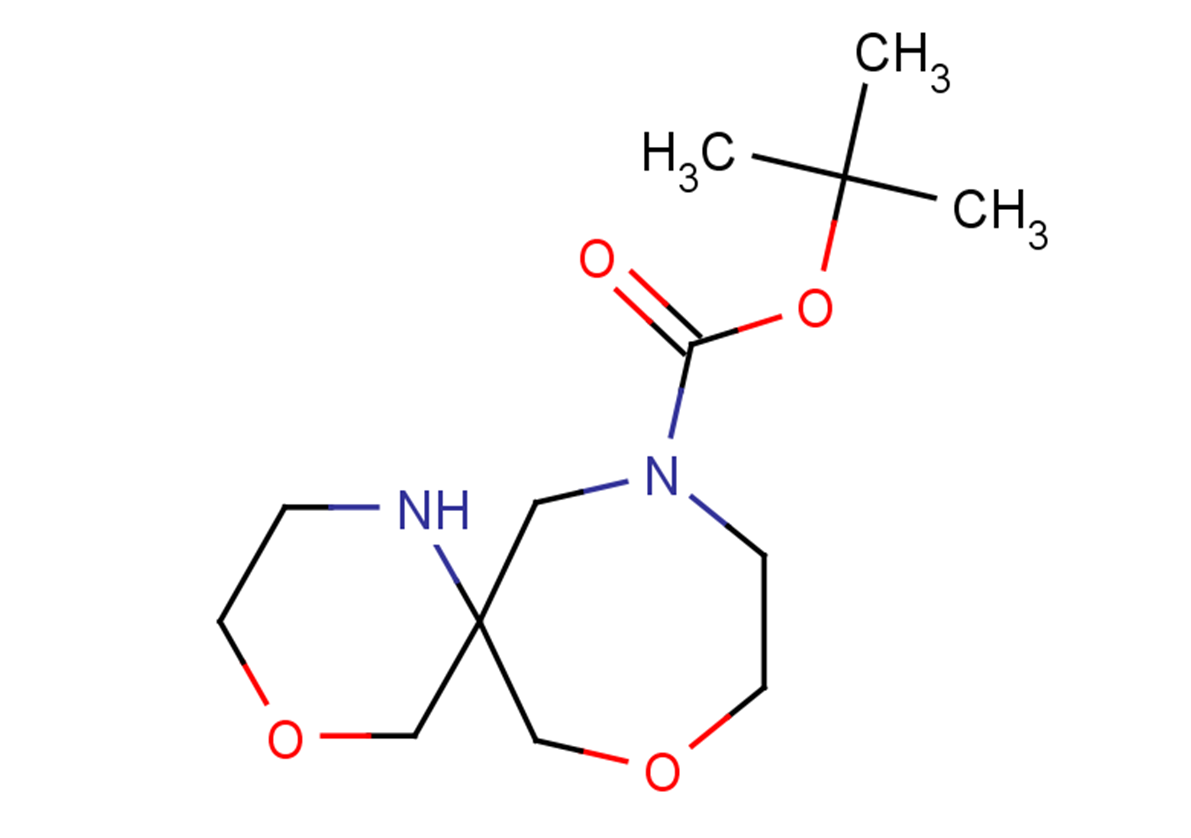 tert-butyl 4,8-dioxa-1,11-diazaspiro[5.6]dodecane-11-carboxylate