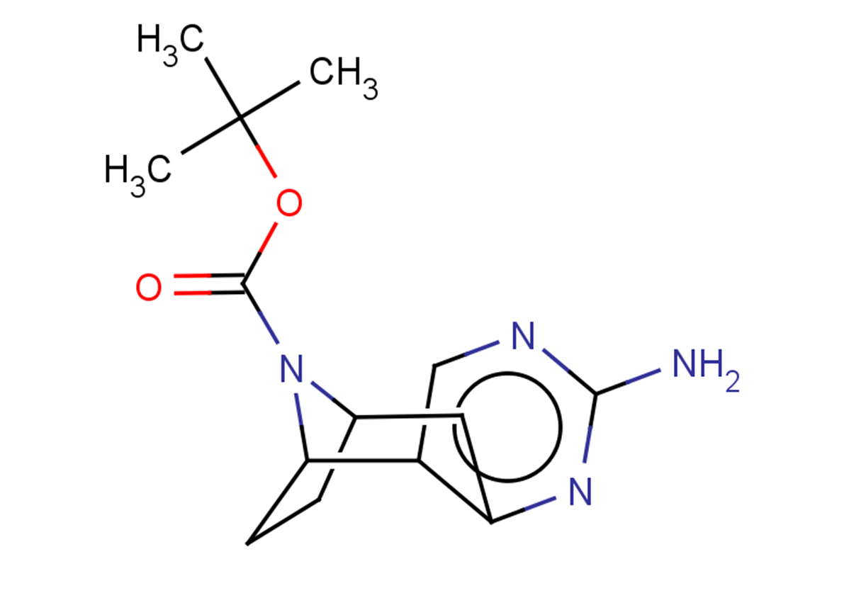 tert-butyl 5-amino-4,6,12-triazatricyclo[7.2.1.0^{2,7}]dodeca-2,4,6-triene-12-carboxylate