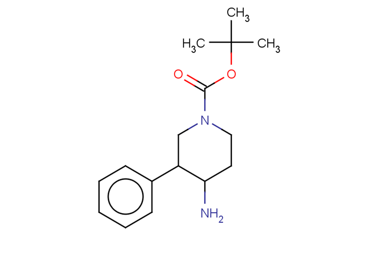 tert-butyl 4-amino-3-phenylpiperidine-1-carboxylate