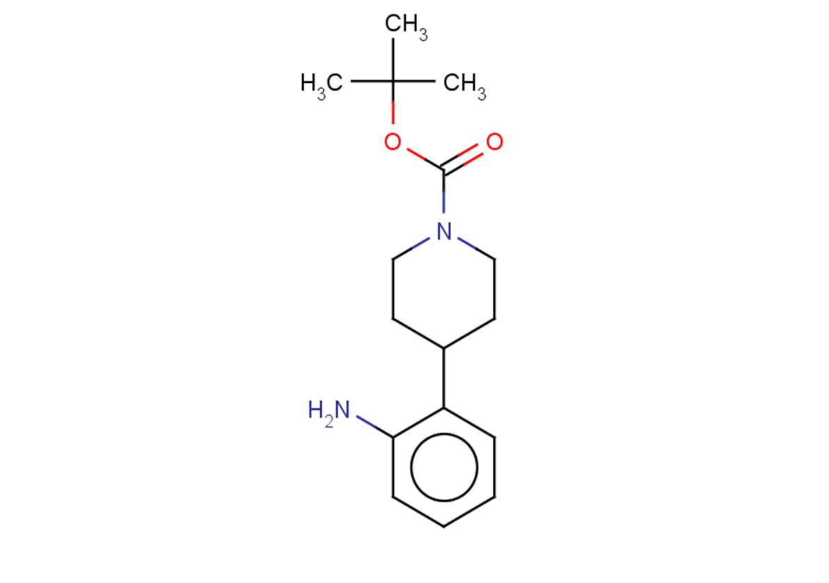 tert-butyl 4-(2-aminophenyl)piperidine-1-carboxylate