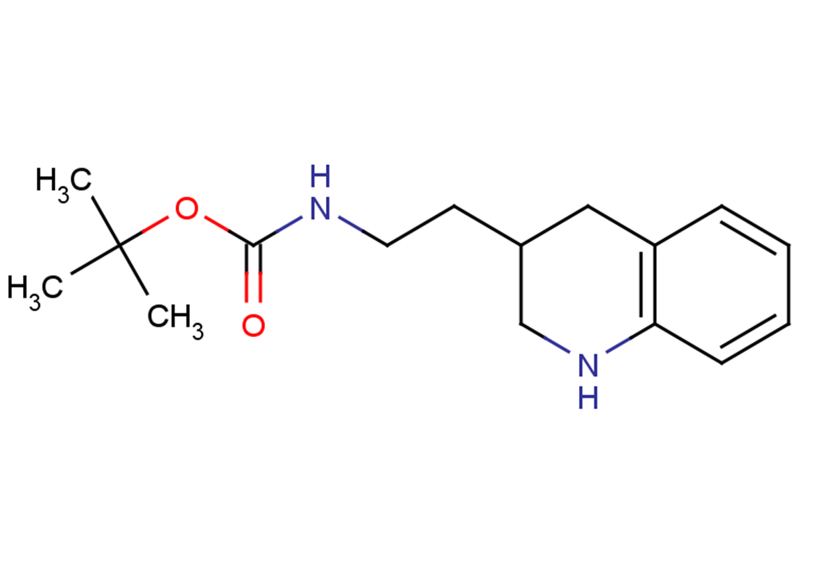 tert-butyl N-[2-(1,2,3,4-tetrahydroquinolin-3-yl)ethyl]carbamate