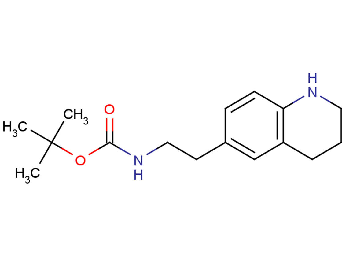 tert-butyl N-[2-(1,2,3,4-tetrahydroquinolin-6-yl)ethyl]carbamate
