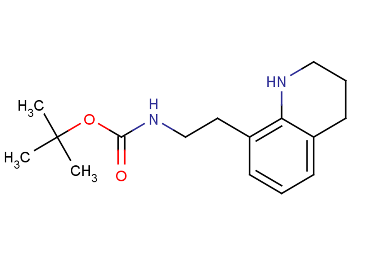 tert-butyl N-[2-(1,2,3,4-tetrahydroquinolin-8-yl)ethyl]carbamate