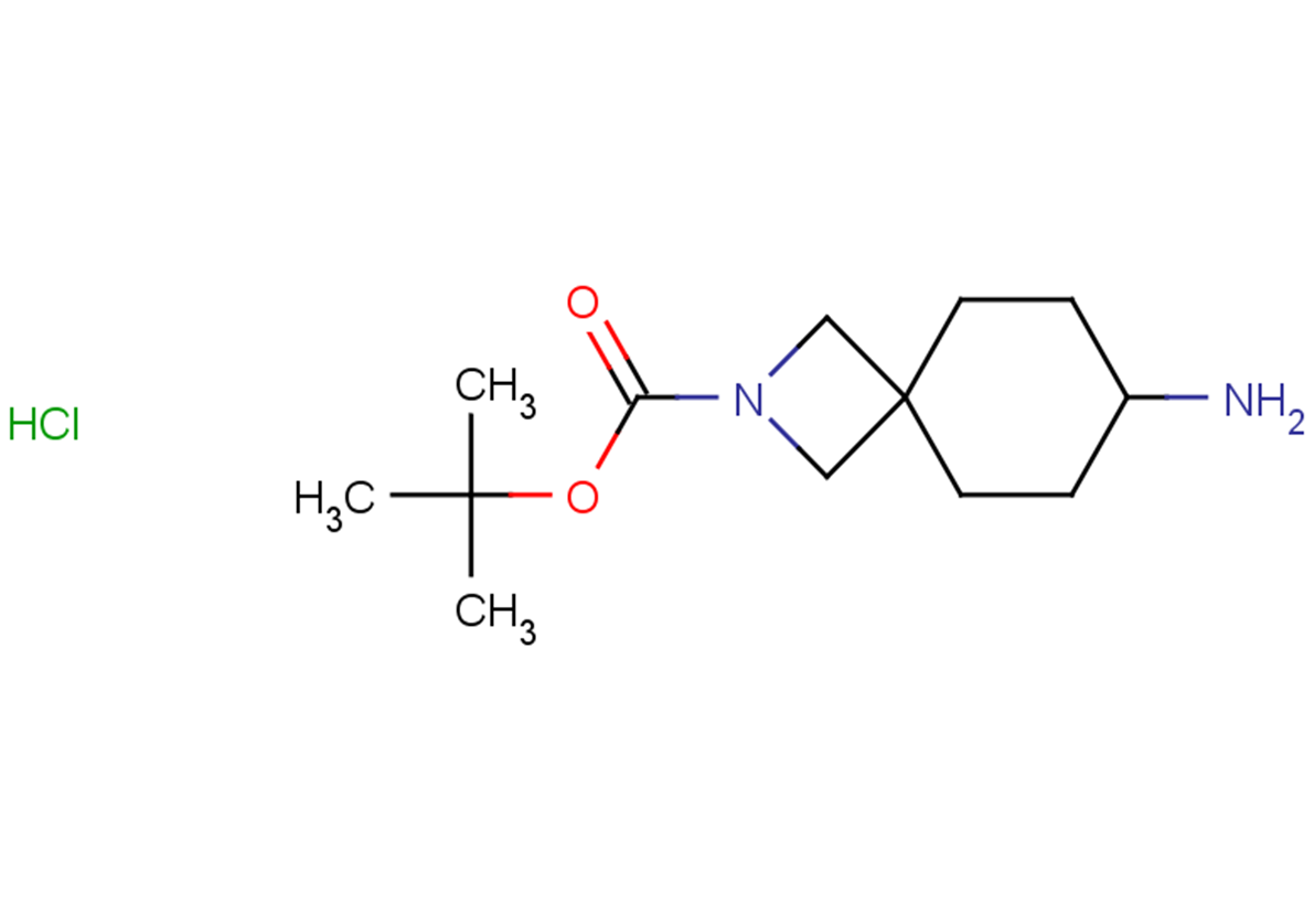 tert-butyl 7-amino-2-azaspiro[3.5]nonane-2-carboxylate hydrochloride