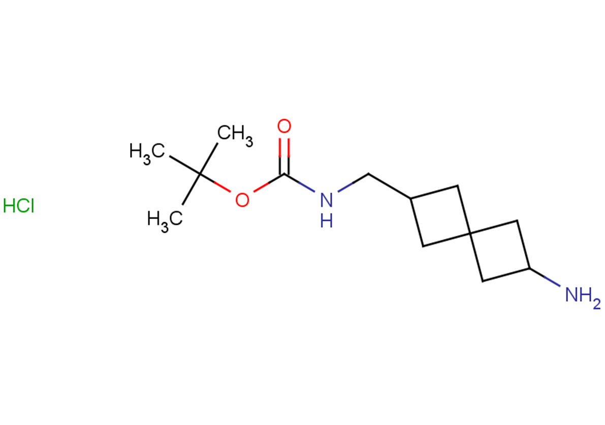 tert-butyl N-({6-aminospiro[3.3]heptan-2-yl}methyl)carbamate hydrochloride