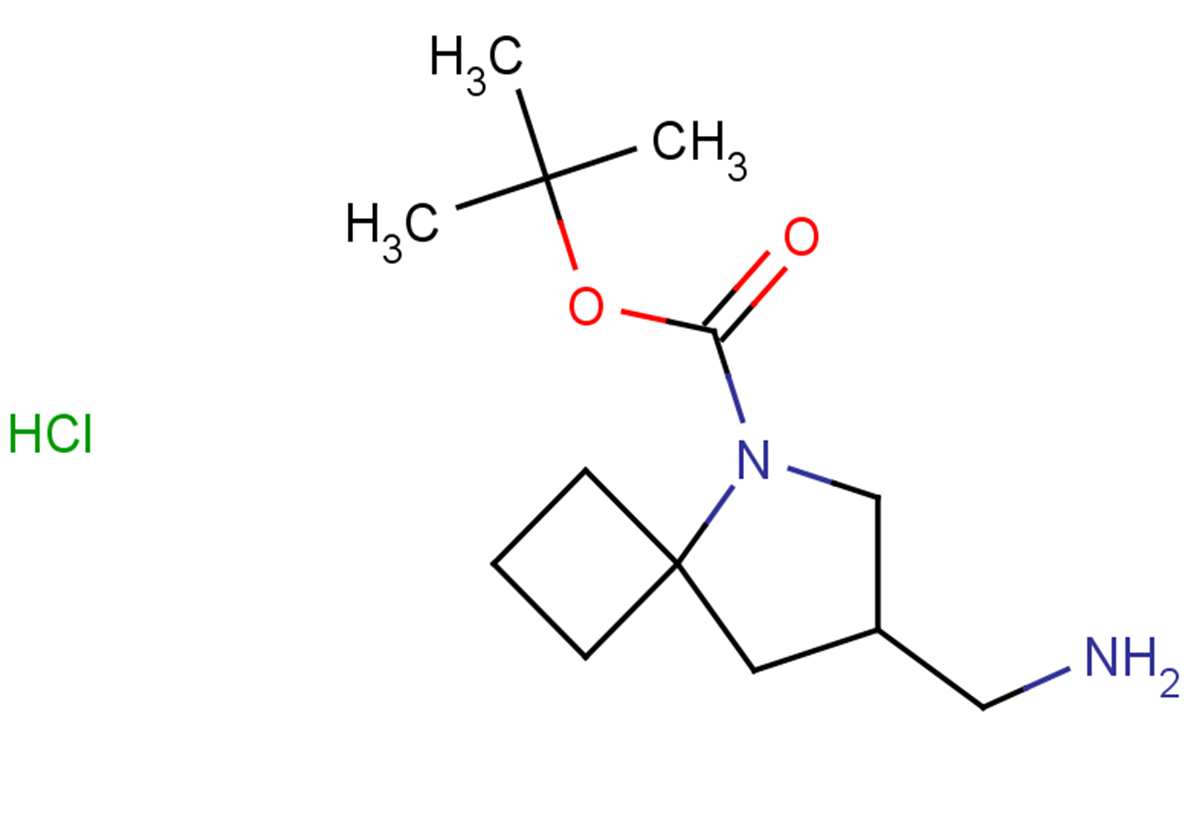 tert-butyl 7-(aminomethyl)-5-azaspiro[3.4]octane-5-carboxylate hydrochloride