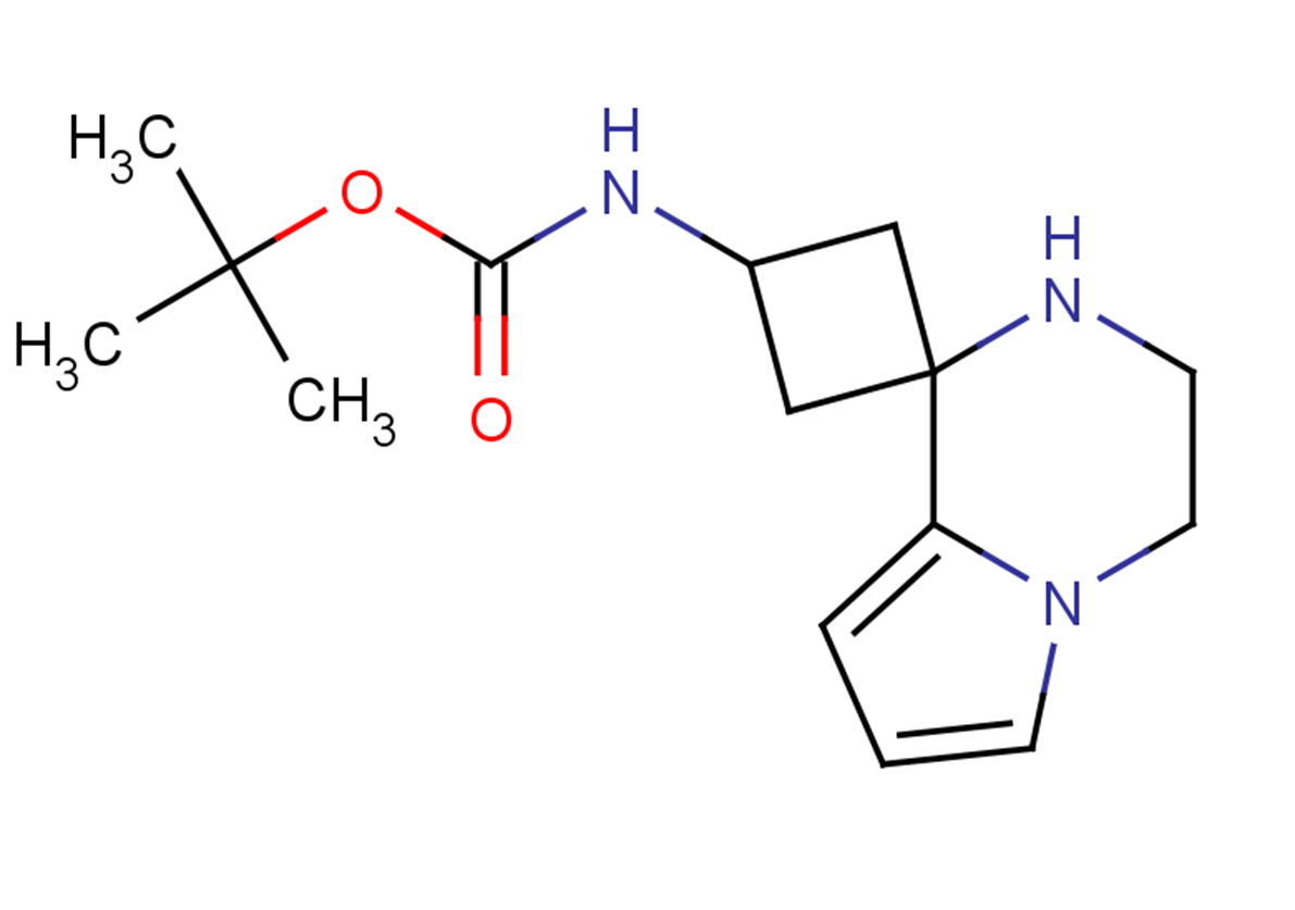 tert-butyl N-{3',4'-dihydro-2'H-spiro[cyclobutane-1,1'-pyrrolo[1,2-a]pyrazine]-3-yl}carbamate