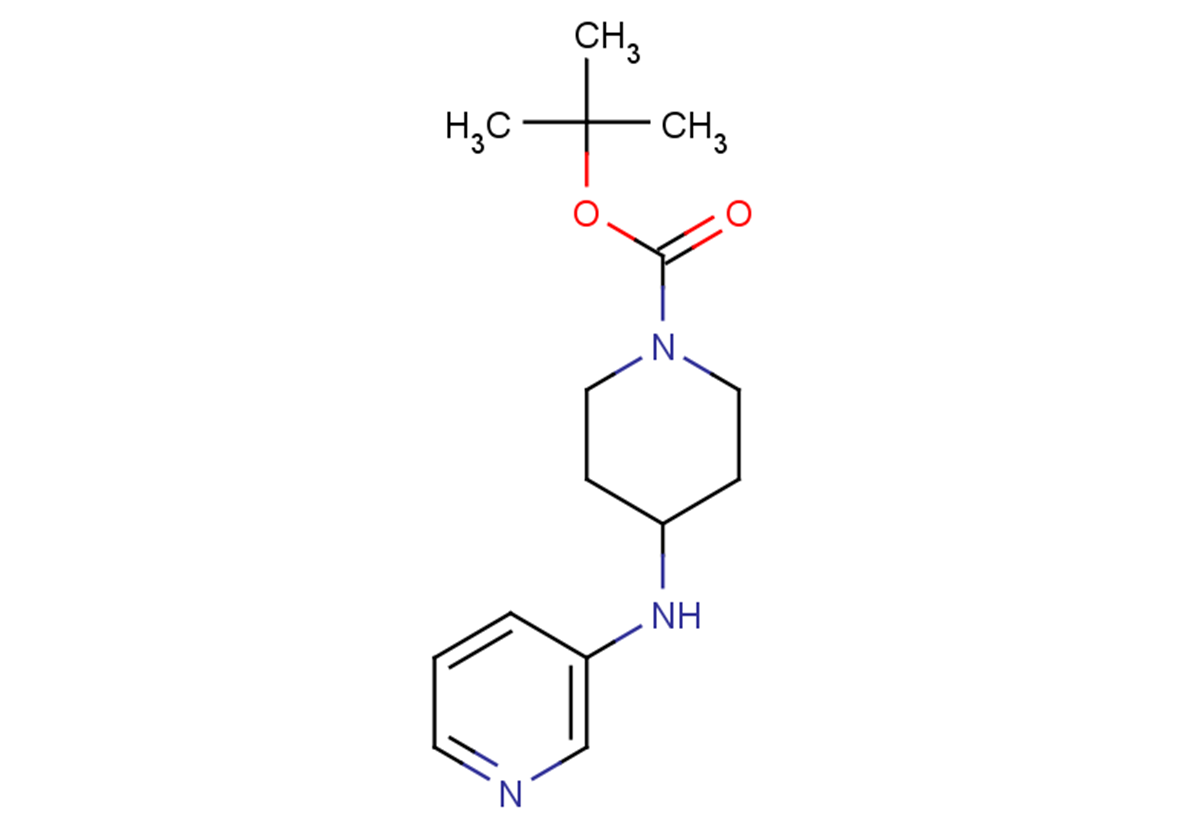 tert-butyl 4-(pyridin-3-ylamino)piperidine-1-carboxylate