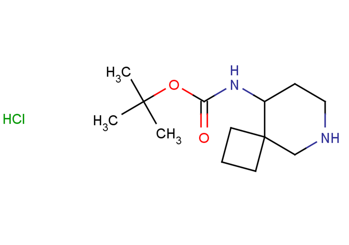 tert-butyl N-{6-azaspiro[3.5]nonan-9-yl}carbamate hydrochloride