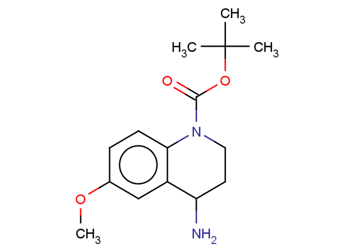 tert-butyl 4-amino-6-methoxy-1,2,3,4-tetrahydroquinoline-1-carboxylate