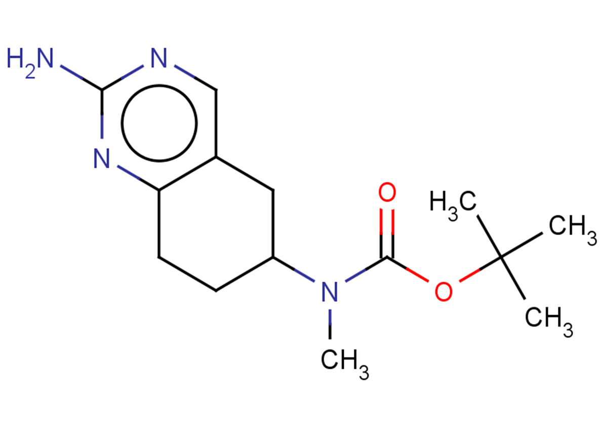 tert-butyl N-(2-amino-5,6,7,8-tetrahydroquinazolin-6-yl)-N-methylcarbamate