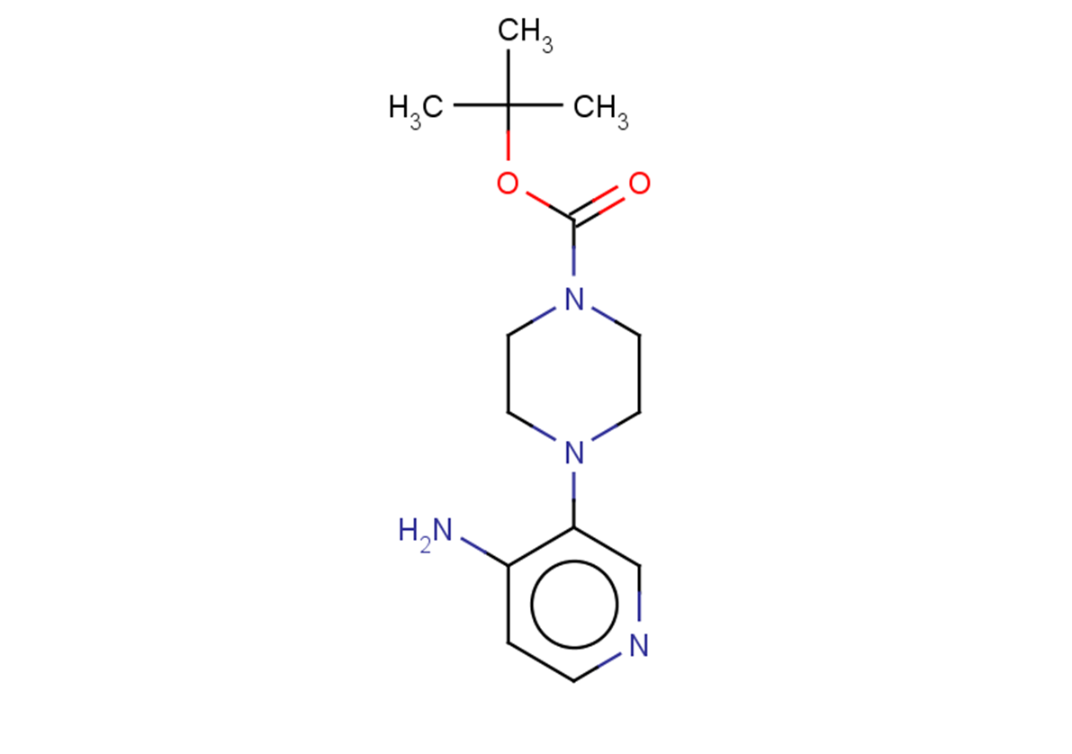 tert-butyl 4-(4-aminopyridin-3-yl)piperazine-1-carboxylate