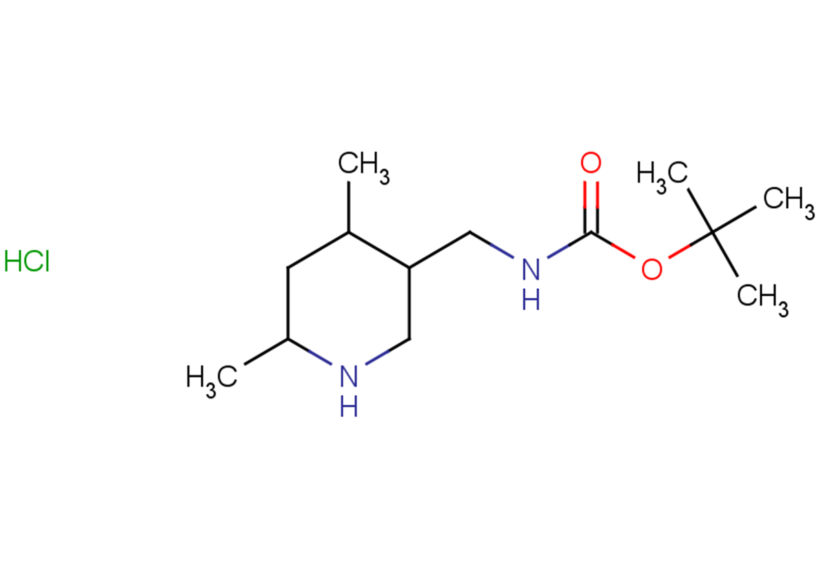 tert-butyl N-[(4,6-dimethylpiperidin-3-yl)methyl]carbamate hydrochloride