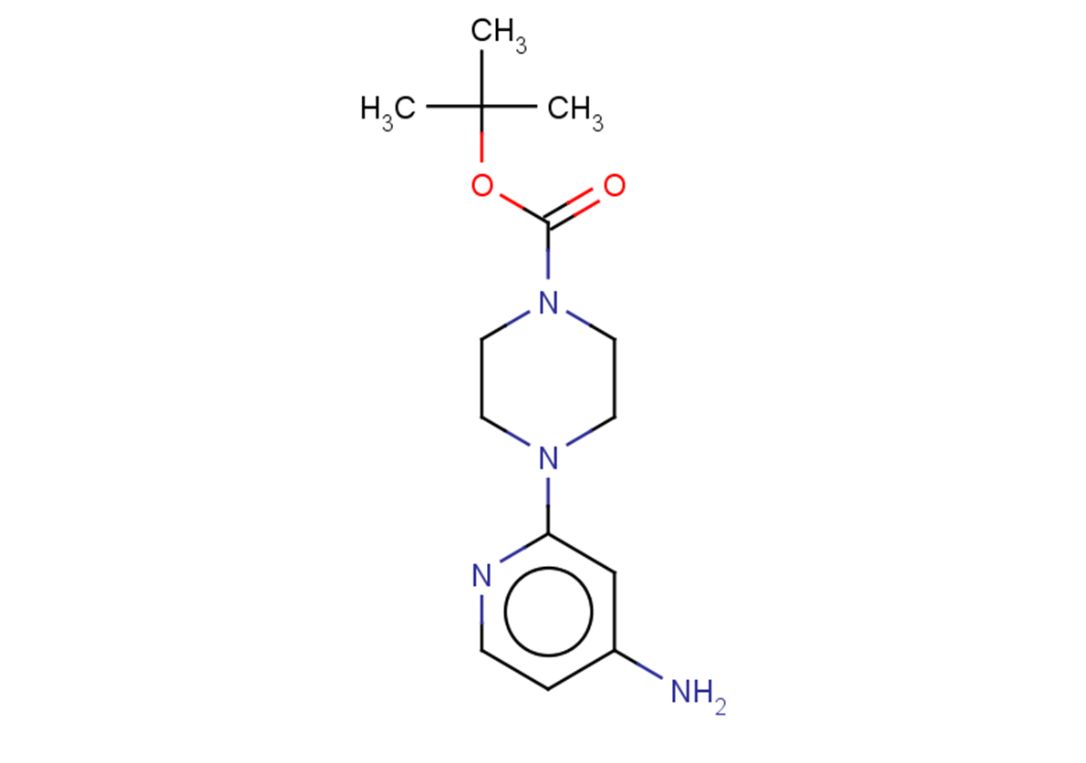 tert-butyl 4-(4-aminopyridin-2-yl)piperazine-1-carboxylate