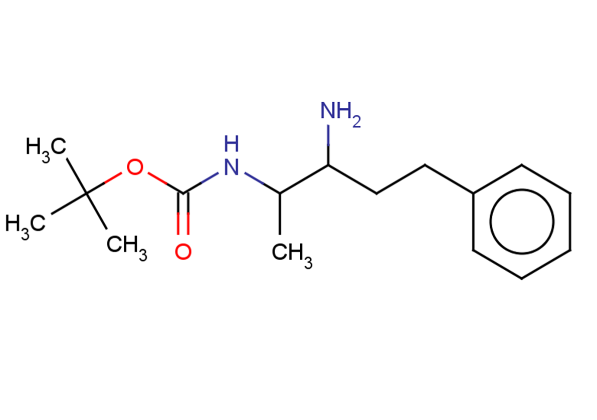 tert-butyl N-(3-amino-5-phenylpentan-2-yl)carbamate