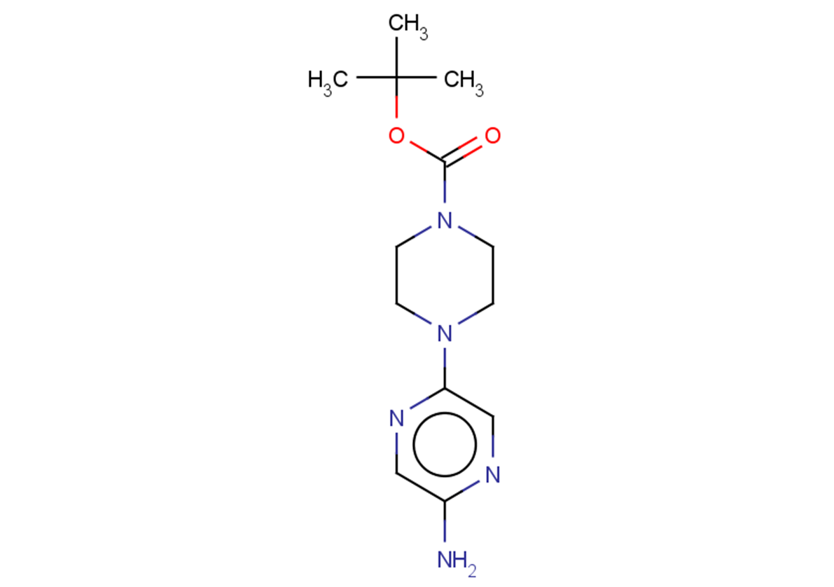 tert-butyl 4-(5-aminopyrazin-2-yl)piperazine-1-carboxylate