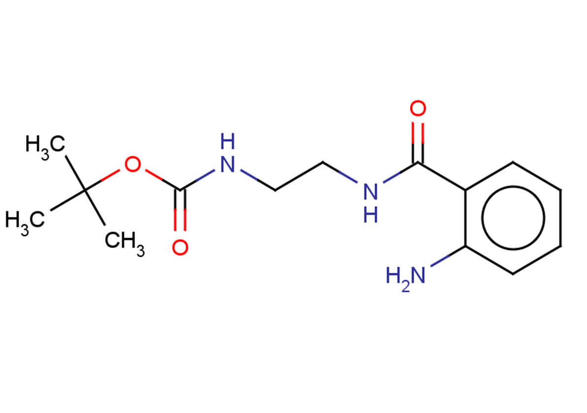 tert-butyl N-{2-[(2-aminophenyl)formamido]ethyl}carbamate
