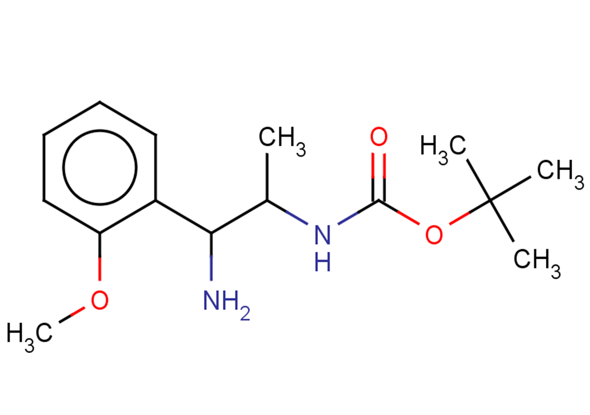 tert-butyl N-[1-amino-1-(2-methoxyphenyl)propan-2-yl]carbamate