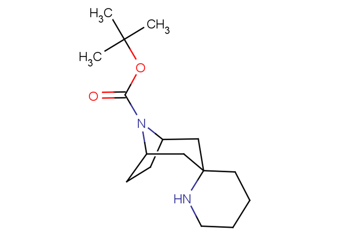 tert-butyl 8-azaspiro[bicyclo[3.2.1]octane-3,2'-piperidine]-8-carboxylate