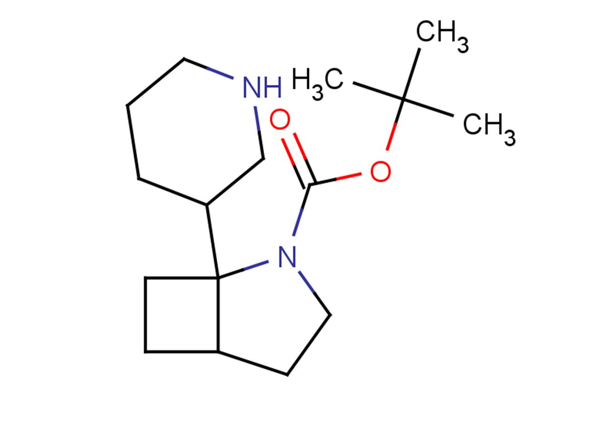 tert-butyl 1-(piperidin-3-yl)-2-azabicyclo[3.2.0]heptane-2-carboxylate