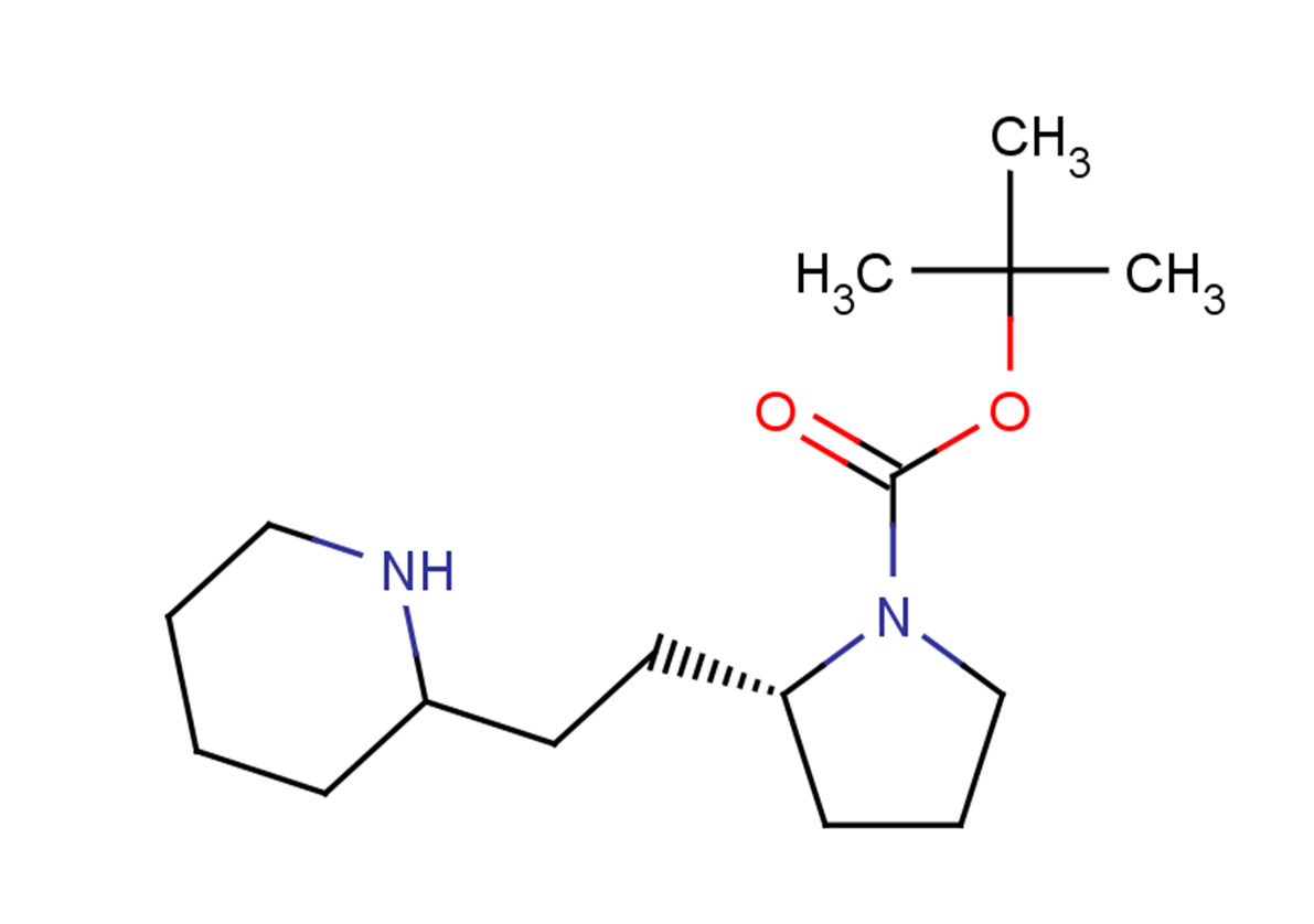tert-butyl (2R)-2-[2-(piperidin-2-yl)ethyl]pyrrolidine-1-carboxylate