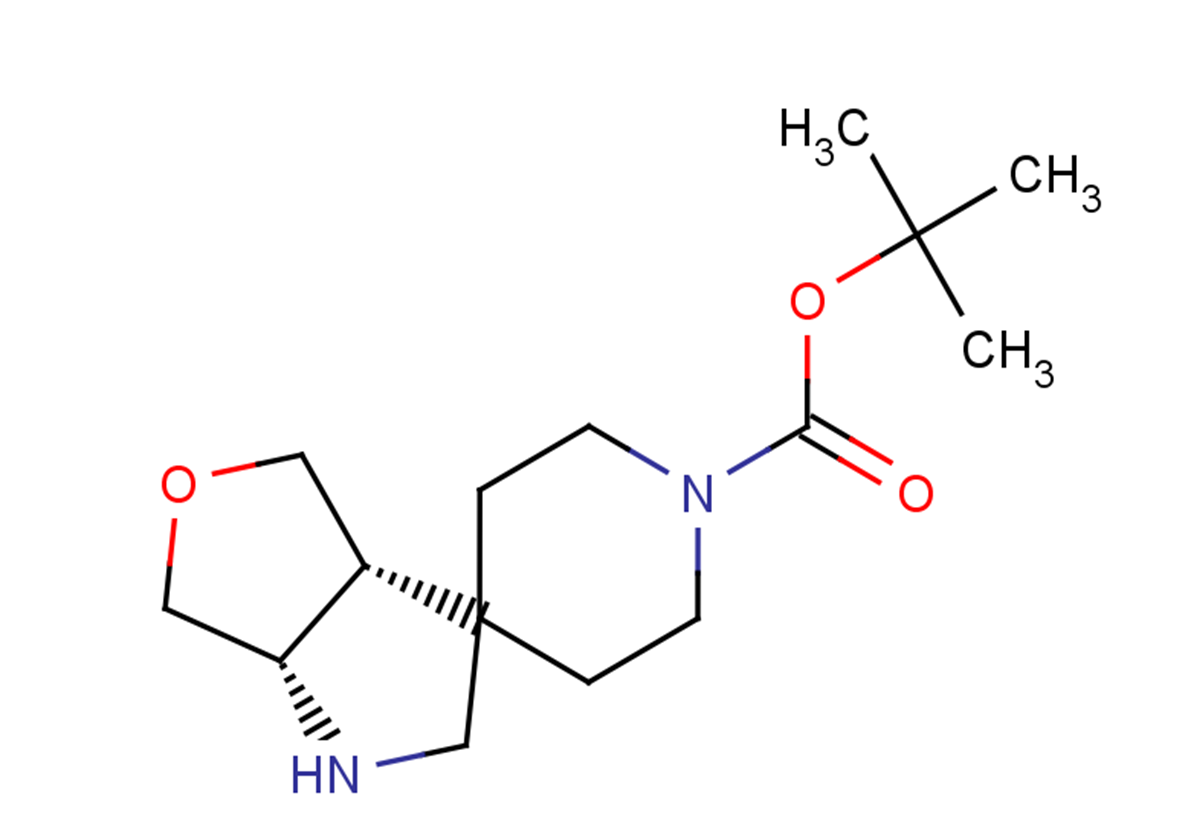 tert-butyl (3aS,6aR)-hexahydrospiro[furo[3,4-b]pyrrole-1,4'-piperidine]-1'-carboxylate