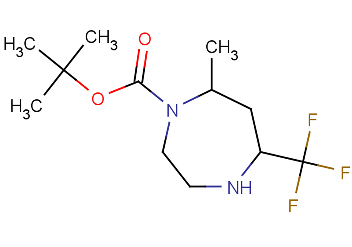 tert-butyl 7-methyl-5-(trifluoromethyl)-1,4-diazepane-1-carboxylate