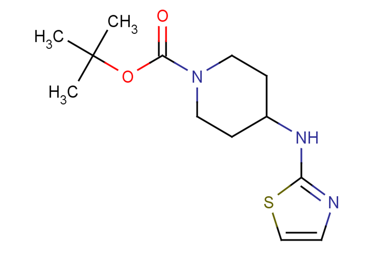 tert-butyl 4-(1,3-thiazol-2-ylamino)piperidine-1-carboxylate