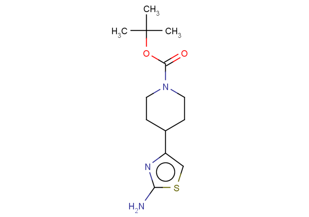 tert-butyl 4-(2-amino-1,3-thiazol-4-yl)piperidine-1-carboxylate