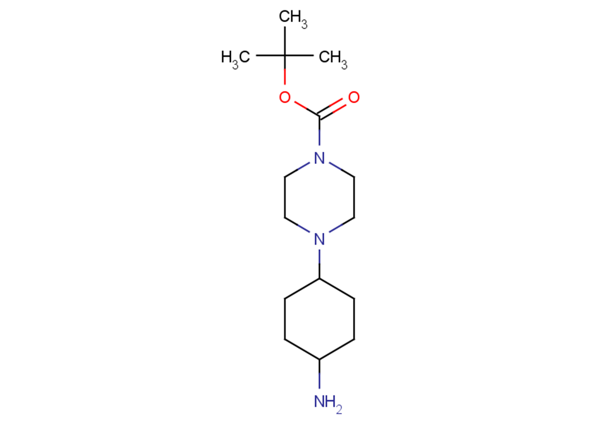 tert-butyl 4-(4-aminocyclohexyl)piperazine-1-carboxylate