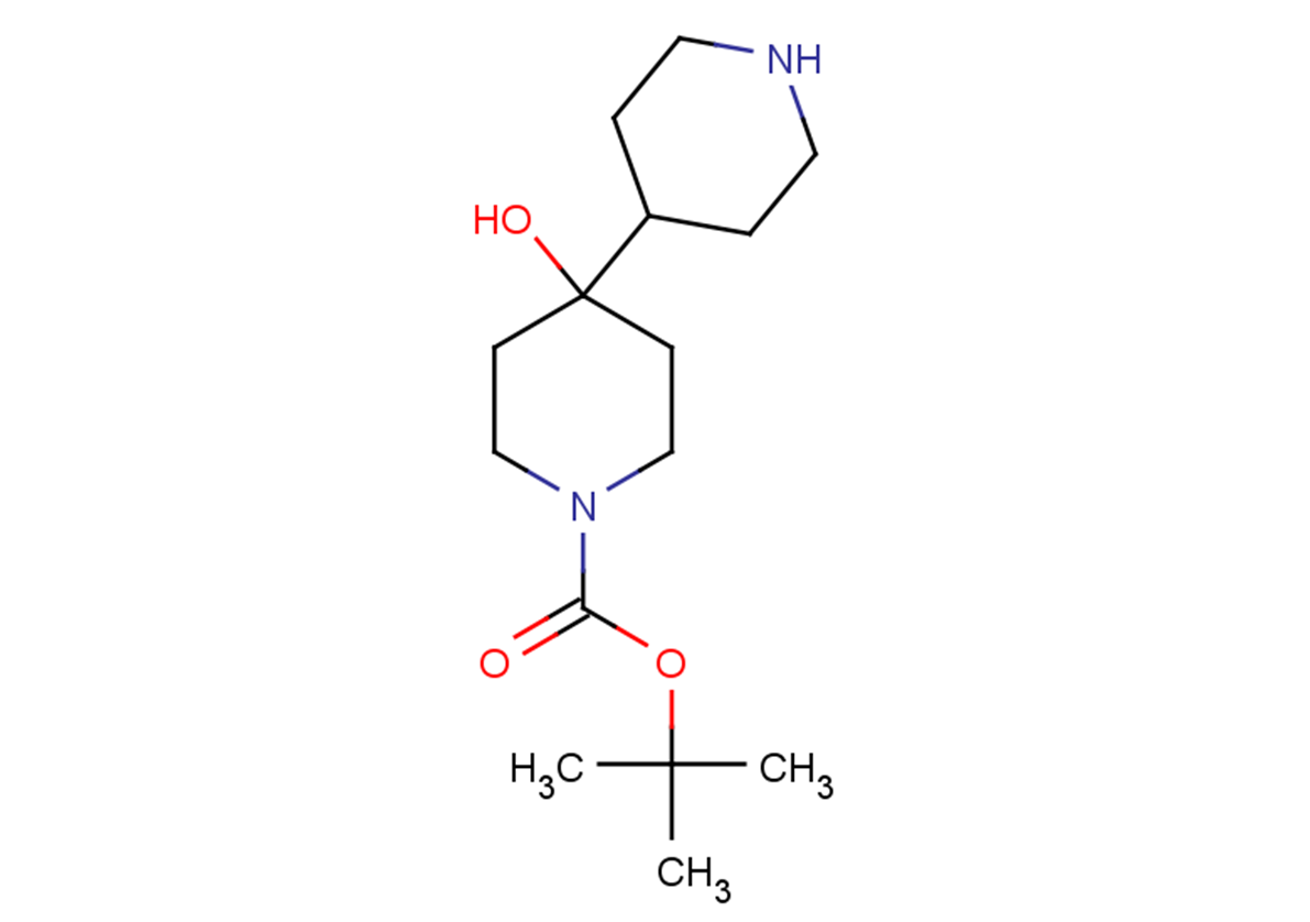 tert-butyl 4-hydroxy-4-(piperidin-4-yl)piperidine-1-carboxylate