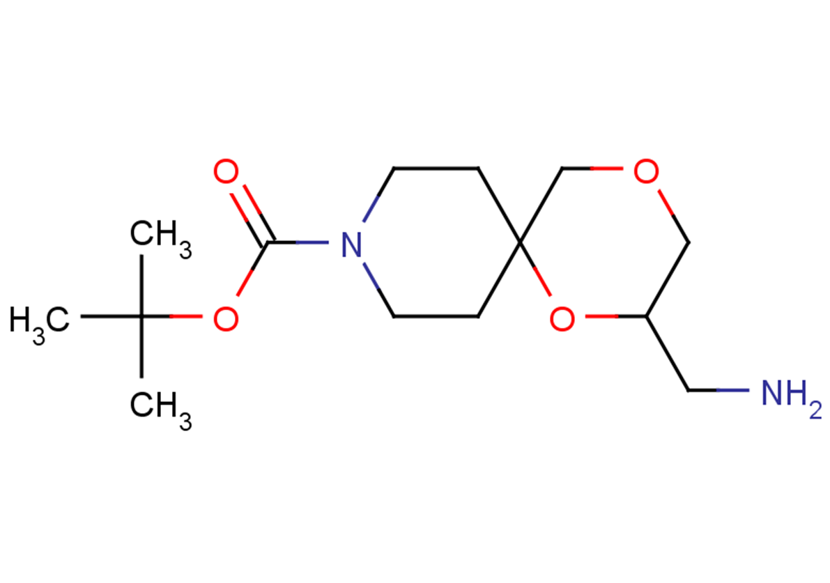 tert-butyl 2-(aminomethyl)-1,4-dioxa-9-azaspiro[5.5]undecane-9-carboxylate