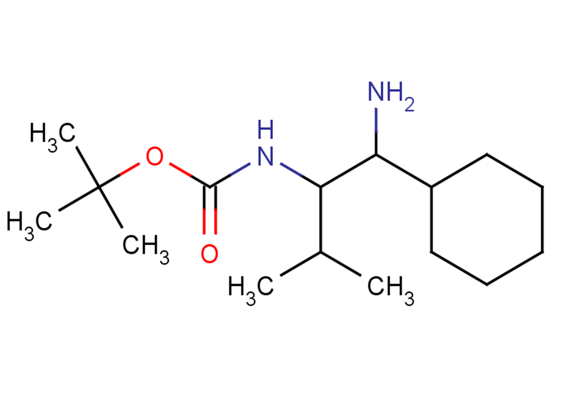 tert-butyl N-(1-amino-3-methyl-1-phenylbutan-2-yl)carbamate