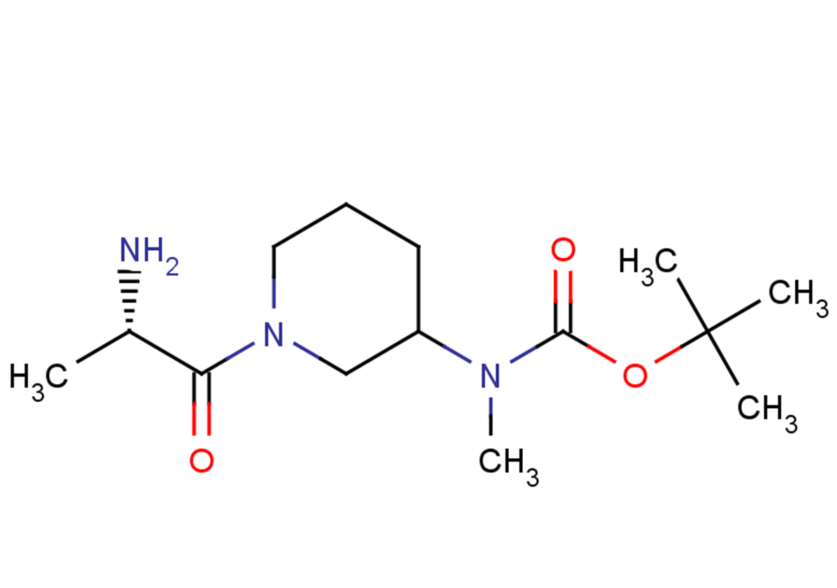 tert-butyl N-{1-[(2S)-2-aminopropanoyl]piperidin-3-yl}-N-methylcarbamate