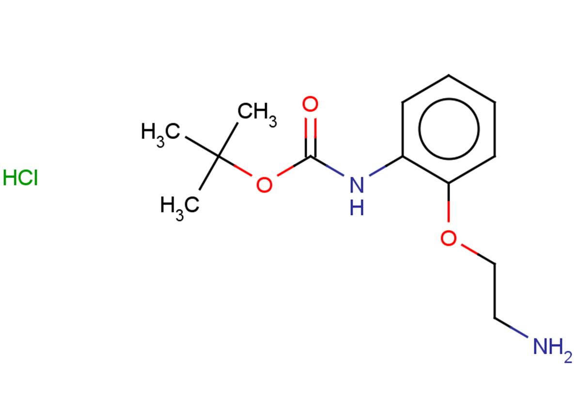 tert-butyl N-[2-(2-aminoethoxy)phenyl]carbamate hydrochloride