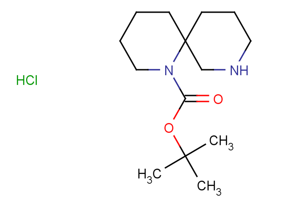 tert-butyl 1,8-diazaspiro[5.5]undecane-1-carboxylate hydrochloride