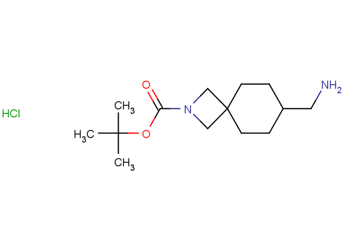 tert-butyl 7-(aminomethyl)-2-azaspiro[3.5]nonane-2-carboxylate hydrochloride