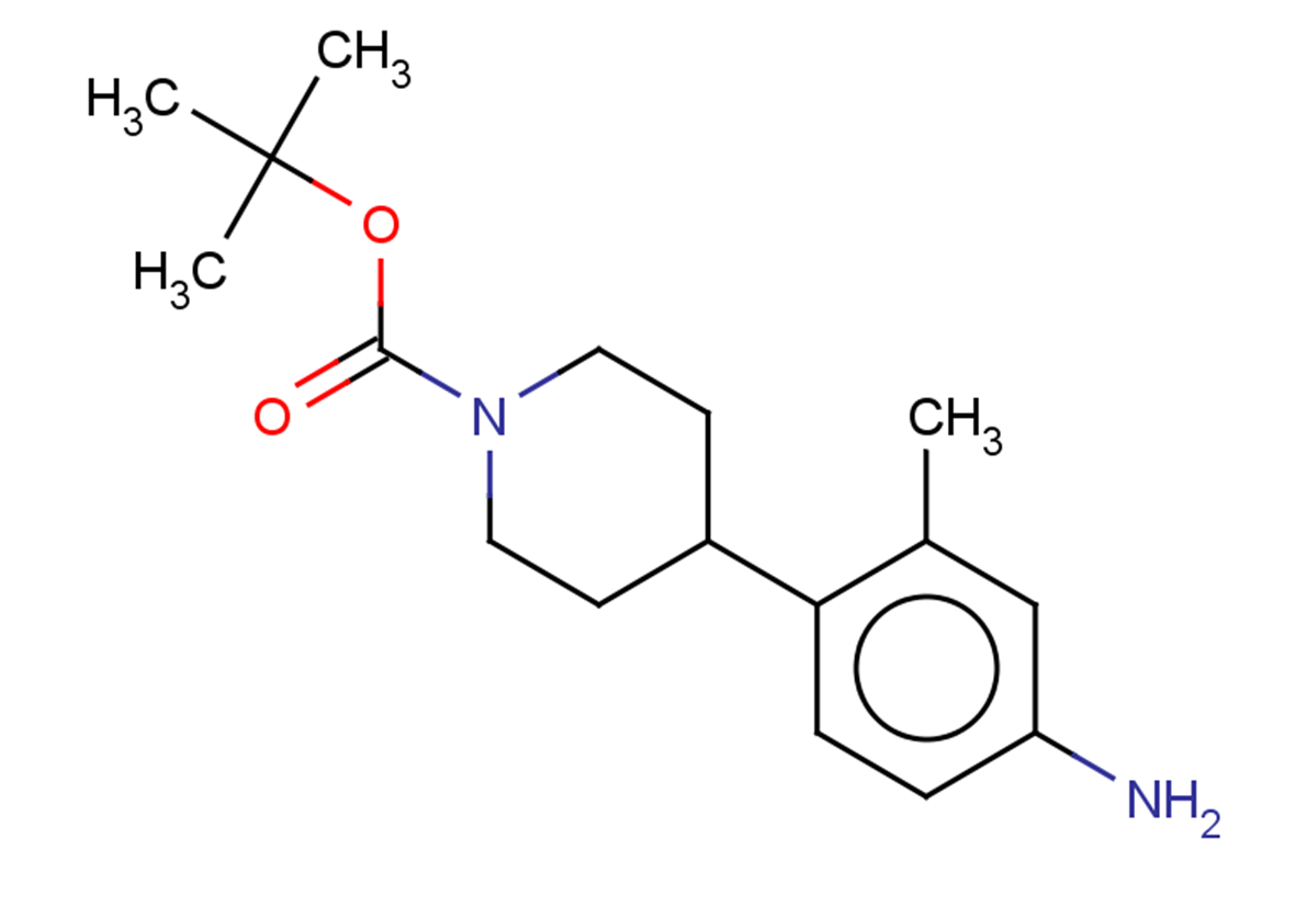 tert-butyl 4-(4-amino-2-methylphenyl)piperidine-1-carboxylate