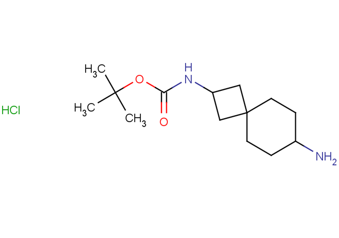 tert-butyl N-{7-aminospiro[3.5]nonan-2-yl}carbamate hydrochloride