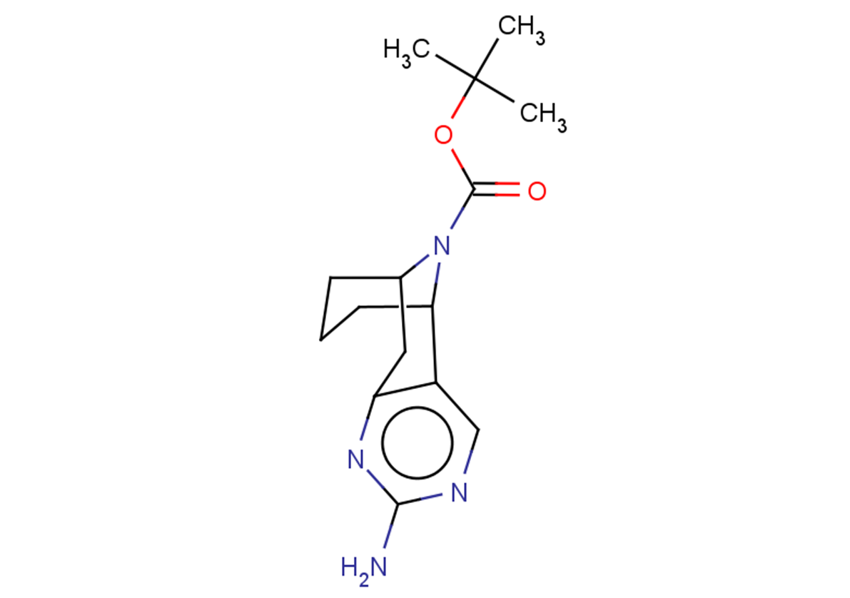 tert-butyl 5-amino-4,6,13-triazatricyclo[7.3.1.0^{2,7}]trideca-2,4,6-triene-13-carboxylate