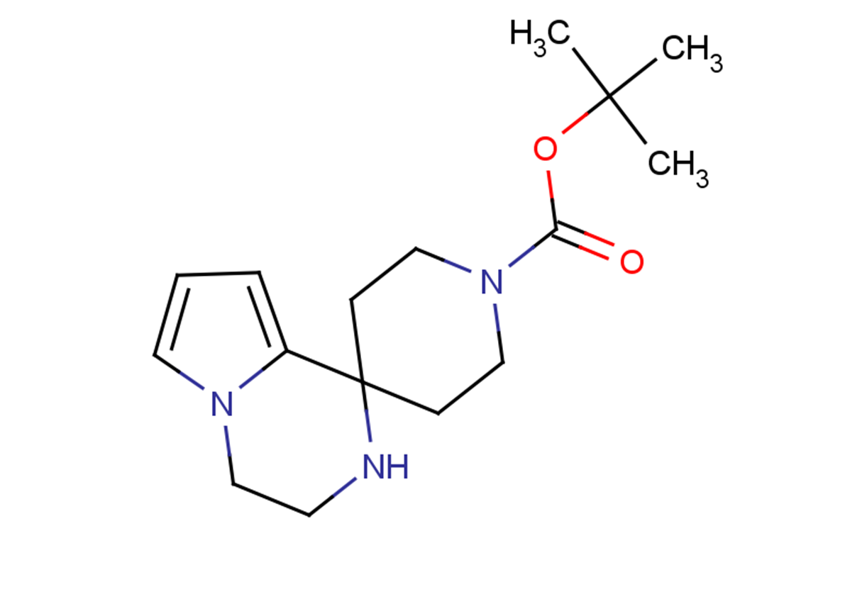 tert-butyl 3',4'-dihydro-2'H-spiro[piperidine-4,1'-pyrrolo[1,2-a]pyrazine]-1-carboxylate