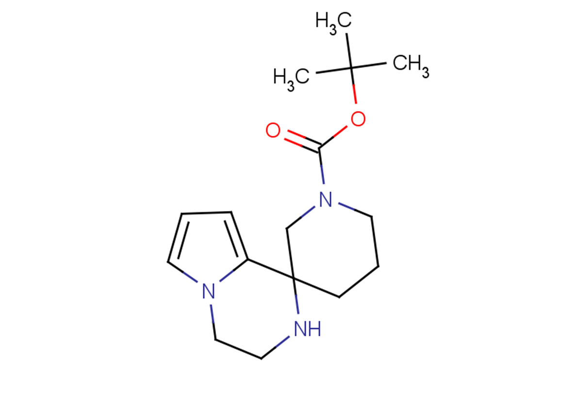 tert-butyl 3',4'-dihydro-2'H-spiro[piperidine-3,1'-pyrrolo[1,2-a]pyrazine]-1-carboxylate