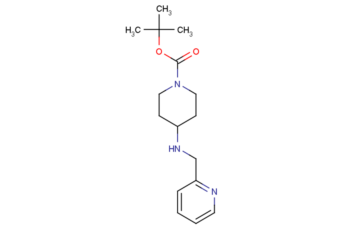 tert-butyl 4-[(pyridin-2-ylmethyl)amino]piperidine-1-carboxylate