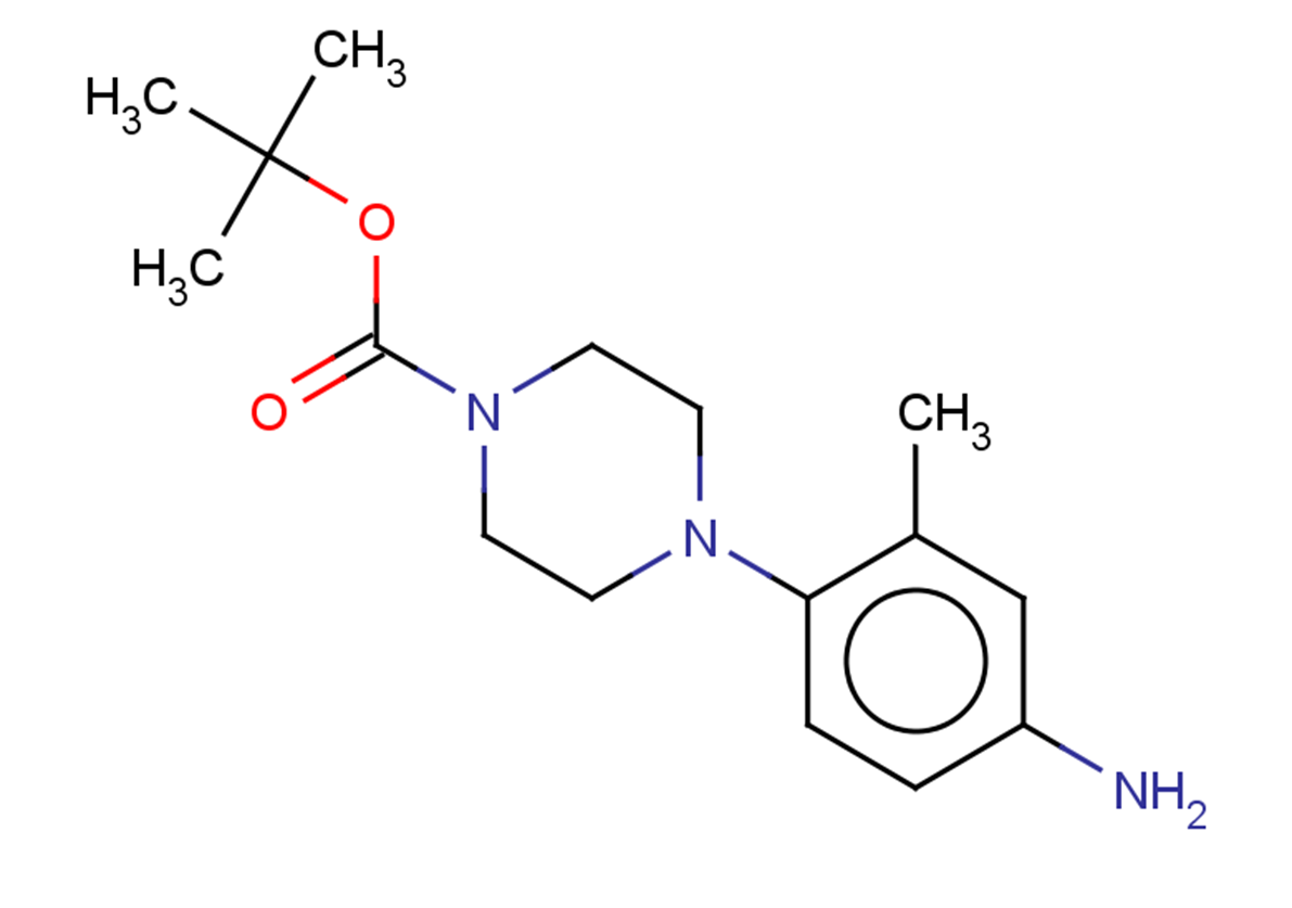 tert-butyl 4-(4-amino-2-methylphenyl)piperazine-1-carboxylate