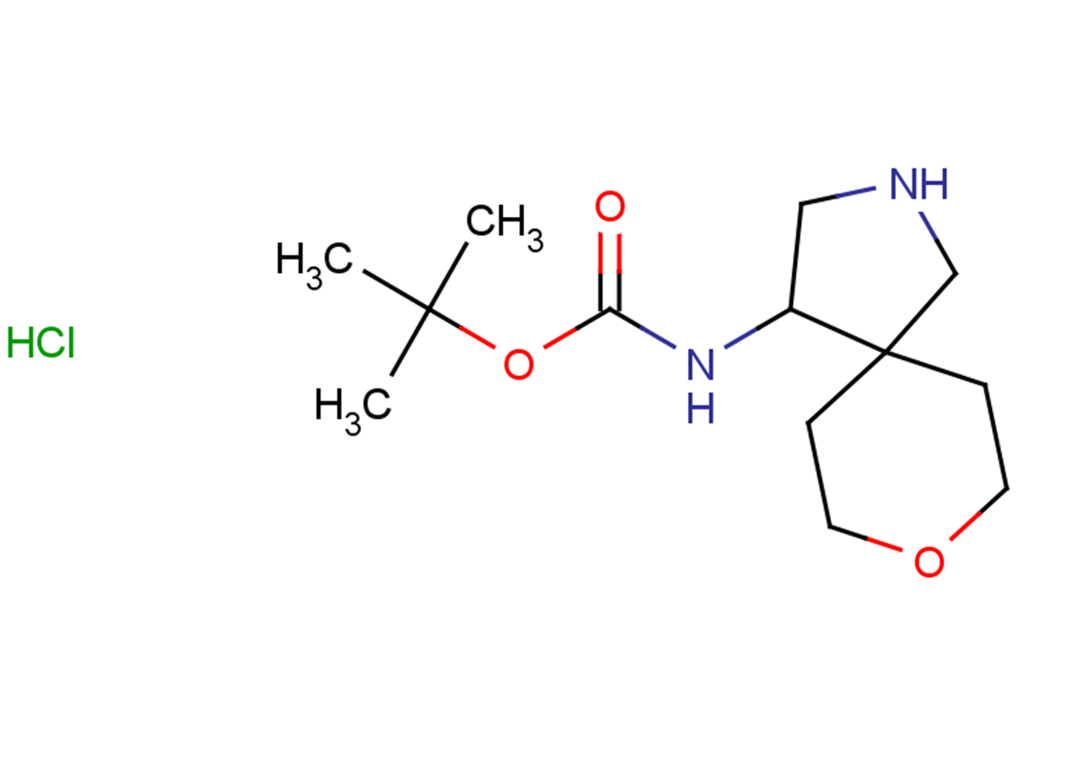 tert-butyl N-{8-oxa-2-azaspiro[4.5]decan-4-yl}carbamate hydrochloride
