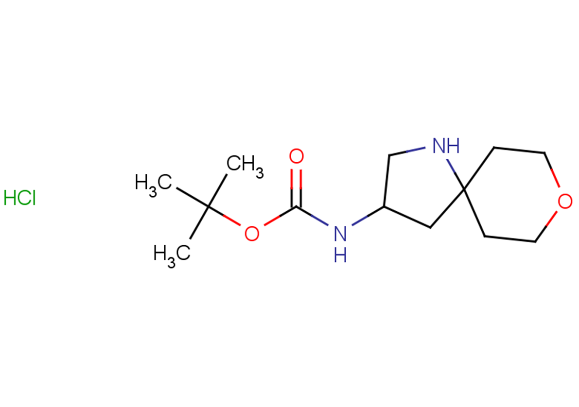 tert-butyl N-{8-oxa-1-azaspiro[4.5]decan-3-yl}carbamate hydrochloride