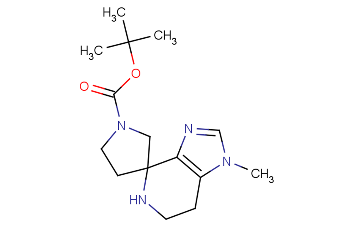 tert-butyl 5-methyl-2,3,4,5-tetrahydrospiro[imidazo[4,5-c]pyridine-1,3'-pyrrolidine]-1'-carboxylate