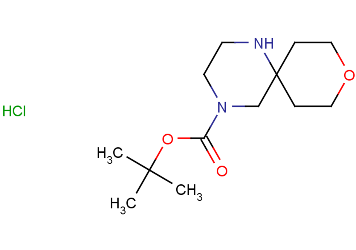 tert-butyl 9-oxa-1,4-diazaspiro[5.5]undecane-4-carboxylate hydrochloride