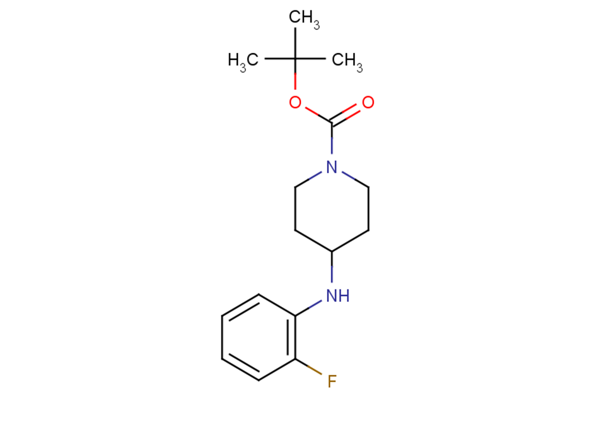 tert-butyl 4-[(2-fluorophenyl)amino]piperidine-1-carboxylate