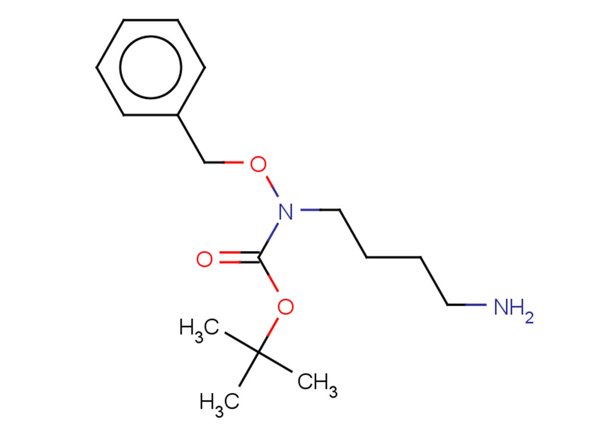 tert-butyl N-(4-aminobutyl)-N-(benzyloxy)carbamate